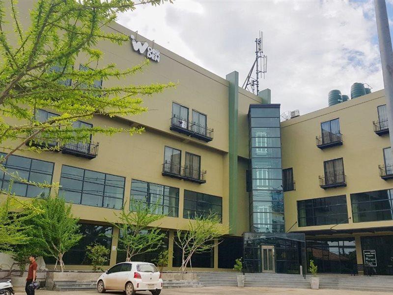 Work Den Chiangrai Hotel Chiang Rai Exterior foto